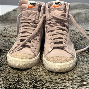 Nike Blazer Mid 77 Lavender Sneakers 7.5